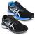 Kit 2 Pares Tênis Caminhada e Academia Masculino  Conforto e Qualidade Preto azul, Preto cinza