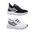 Kit 2 Pares Tênis Esportivo Masculino Marathon New Fast 33Y Preto, Branco