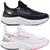 Kit 2 Pares Tênis Feminino Olimp Caminhada Original Feet Preto, Branco, Branco, Pink