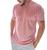 Kit 2 peças blusa camiseta manga curta gola redonda básica moda masculina Cinza escuro