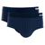 Kit 2 Peças Cueca Slip Mash Masculina Microfibra Azul escuro