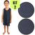 KIT 2 - PIJAMA LIGANETE MASCULINO INFANTIL REF.: 1386i (ANTIGO 1422) - SOUZA Preto 1, Preto 2