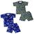 Kit 2 Pijama Regata Menino Verão Algodão Sortido Estampado Multicolorido