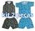 Kit 2 Pijamas Malha 100% Algodão Verão Confortável Estampado Multicolorido