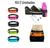 Kit 2 Pochete Corrida Celular Impermeável Cinto Academia Fitness Unissex DML-07 Laraja, Laranja