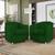 Kit 2 Poltronas Decorativas Reforçada Consultório Sala Suede Verde