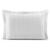 Kit 2 Porta Travesseiro Capa de Travesseiro Matelado Com Debrum Branco