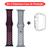 Kit 2 Pulseiras Champion+Case Para Smartwatch Ultra W69 U9 49mm Microwear Pink e Cinza