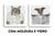 Kit 2 Quadros Decorativos Banheiro Toalete Lavabo Dog Gato Jornal  Branco