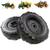 Kit 2 Rodas Traseiras John Deere Ground Force Ground Loader - Burigotto Preto