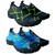 Kit 2 Sapatilha Tenis Masculino Feminino Pesca Neoprene Água Terra Futevôlei Dança Hibrido Beach Ten Croc, Aquário