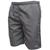 Kit 2 Short Bermuda Tactel Tamanho Especial Elástico Cordão Extra Plus Size Masculino Cinza