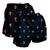 Kit 2 Short Moda Praia Masculino Bermuda Tactel Estampado Azul alien