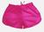 Kit 2 short tactel  soltinho confortável caminhada, treinar, malhar, saída praia, piscina Rosa pink