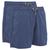 Kit 2 Shorts Tactel Masculino Elástico Com Cordão Liso Verão Azul 7