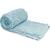 Kit 2 Tapete de Banheiro Microfibra Antiderrapante Home Corttex Dallas 40 x 60 Bolinha Macarrão Azul Claro