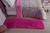 Kit 2 Tapete Passadeira Lateral de Cama Casal Grande 2m x 55cm Pink