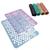 Kit 2 Tapetes Antiderrapantes de Banheiro Tom Pastel Material Plástico Seguro Com Ventosas Firmes Não Escorrega Yellow