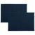 Kit 2 Tapetes de Bolinha em Microfibra Macio Banheiro  Kit2Tapetes_Azul Escuro