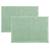 Kit 2 Tapetes de Bolinha em Microfibra Macio Banheiro  Kit2tapetes_verde claro