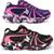 KIT 2 tenis feminino oldsen Colorado caminhada corrida academia Roxo, Preto rosa