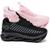 Kit 2 Tênis Infantil Menina Evoltenn Sola Trança Escolar Black, Rosa