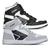 Kit 2 tenis masculino Botinha involved tendencia moda street urban conforto Cinza, Preto