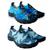 Kit 2 Tenis Masculino Sapatilha Pesca Hibrido Neoprene Náutica Praia Beach Tennis Esporte aquático Camuflado azul, Aquário