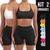 Kit 2 Tops ALÇA FINA Bojo Fitness Slim Suplex Sutiã Esportivo Corrida Academia Yoga Pilates 702 Colorido