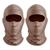 KIT 2 Touca Ninja Balaclava Máscara Motoboy Proteção Térmica Contra Raios Solares UV +50 Marrom