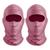 KIT 2 Touca Ninja Balaclava Máscara Motoboy Proteção Térmica Contra Raios Solares UV +50 Rosa