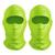 KIT 2 Touca Ninja Balaclava Máscara Motoboy Proteção Térmica Contra Raios Solares UV +50 Verde