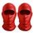 KIT 2 Touca Ninja Balaclava Máscara Motoboy Proteção Térmica Contra Raios Solares UV +50 Vermelho