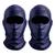 KIT 2 Touca Ninja Balaclava Máscara Motoboy Proteção Térmica Contra Raios Solares UV +50 Marinho