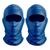 KIT 2 Touca Ninja Balaclava Máscara Motoboy Proteção Térmica Contra Raios Solares UV +50 Azul