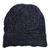 Kit 2 Toucas Gorro Grosso Com Forrada Macia de Frio Adulto Unissex Inverno Quentinha Lisa Azul