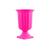 KIT 2 Vaso 19cm Grego de Plástico - Decoracao de Festa Pink Neon