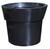 Kit 2 Vasos Plantas Frutífera hortaliças 45x50 Ibiza Polietileno PRETO 002