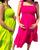 kit 2 Vestidos  para gestantes grávidas amamentação  Limão