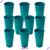 KIT 20 Copos Coloridos Plástico Unidade 330ML - Long Neck - Ideal para Festas, Eventos e Personalização - Variedade de Cores Disponíveis para Personalização Criativa Cores: Preto, Branco, Vermelho, Rosa, Amarelo, Laranja, Azul, Verde, Lilás - ArtVida Verde