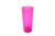 Kit 20 Copos Long Drink de Acrílico Cristal Colorido  330 ml Pink
