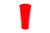 Kit 20 Copos Long Drink de Acrílico Cristal Colorido  330 ml Vermelho