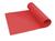 Kit 20 Tapetes yoga pilates 1,80x0,53m colchonete academia Vermelho