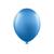 kit 25 Balões metalizado balão aniversário bexiga 23cm cores AZUL