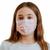 Kit 25 Máscara Descartável Infantil Tripla Anvisa C/ Clip Nasal Rosa