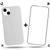 Kit 2em1  Compatível Com iPhone 14 Plus - Capa Capinha Case + Película De Vidro 3D Full Cover Branco