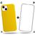 Kit 2em1  Compatível Com iPhone 14 Plus - Capa Capinha Case + Película De Vidro 3D Full Cover Amarelo