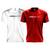 Kit 2x Camisetas Academia Treino Musculação Dry Fit Basic Collection Dabliu Fit Kit 8