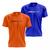 Kit 2x Camisetas Academia Treino Musculação Dry Fit Basic Collection Dabliu Fit Kit 4