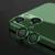 Kit 2X Película Câmera Lente Para iPhone 14 / 14 Plus - Proteção e Beleza Juntos Verde